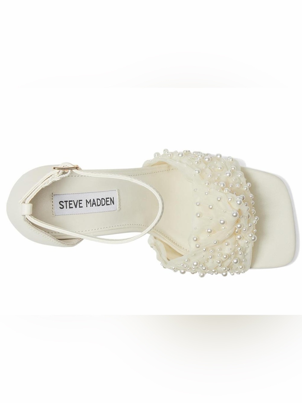 Steve Madden Pearl Assumed Faux Pearl Heels NWT - Picture 5 of 7